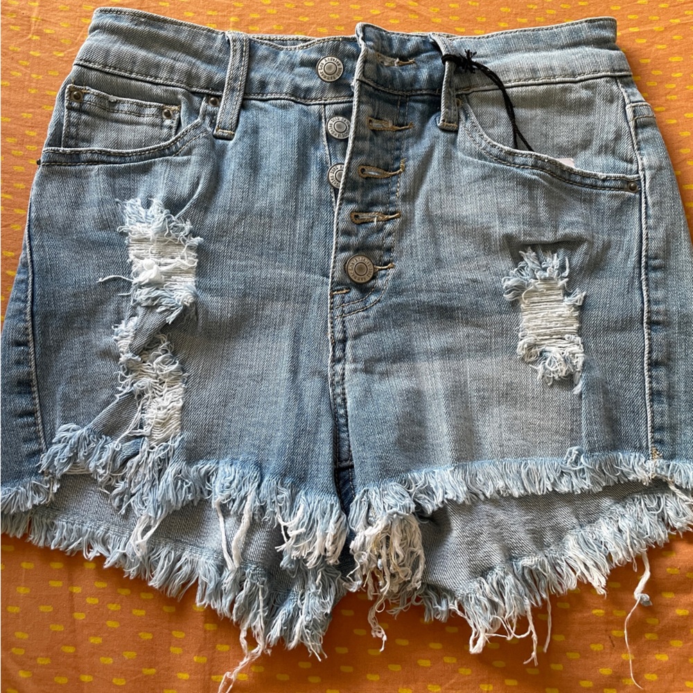 Women denim shorts size small